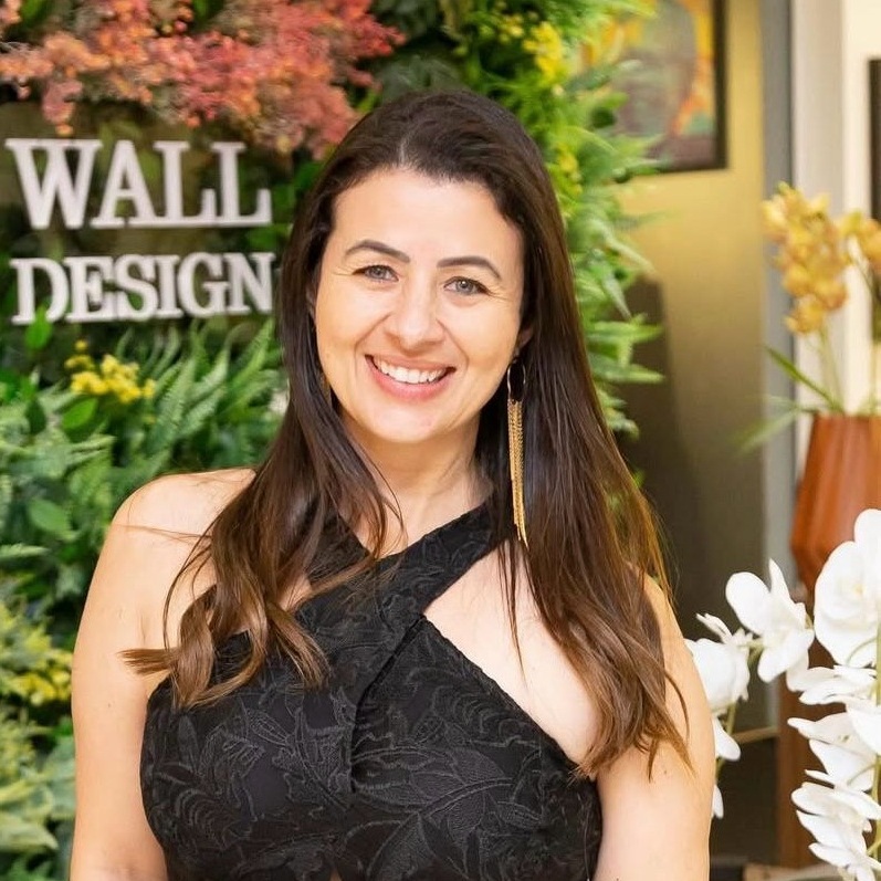 Foto da cliente Claudia - Wall Design